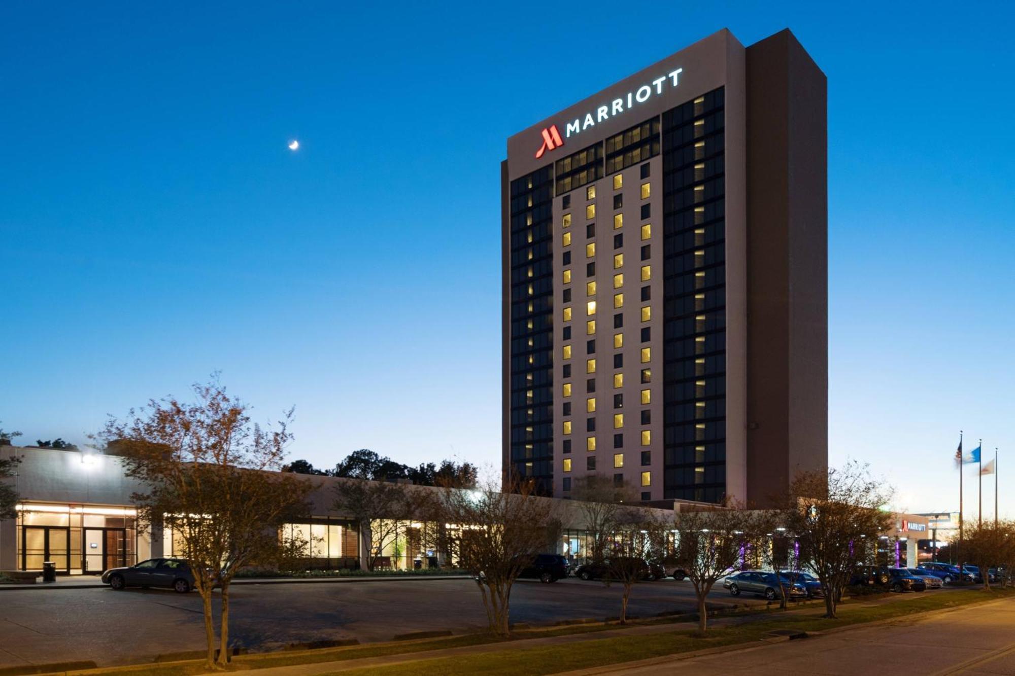 Baton Rouge Marriott Hotel Kültér fotó