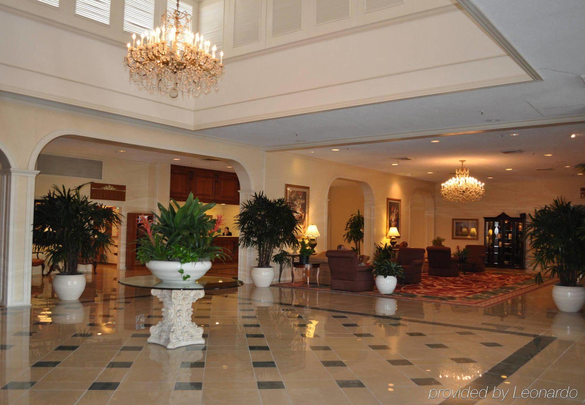 Baton Rouge Marriott Hotel Beltér fotó